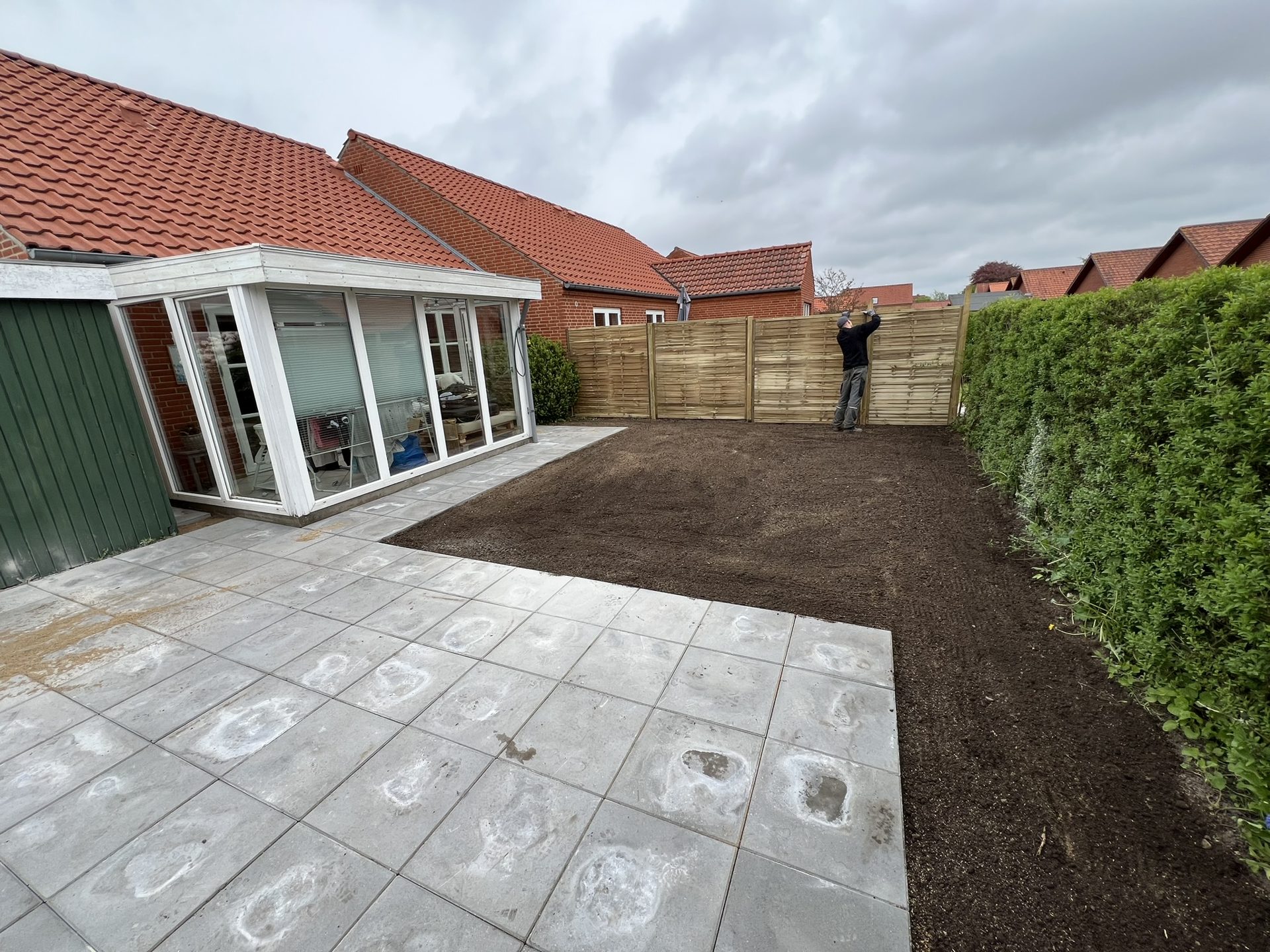 Retableret terrasse