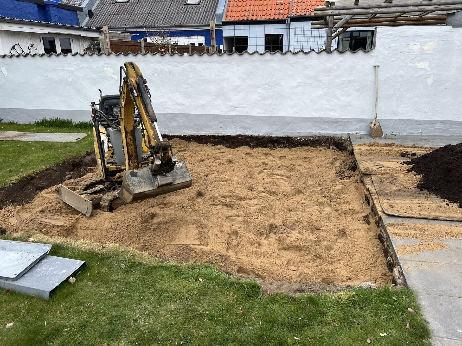 Prøvegravning og miljøtekniske gravhuller